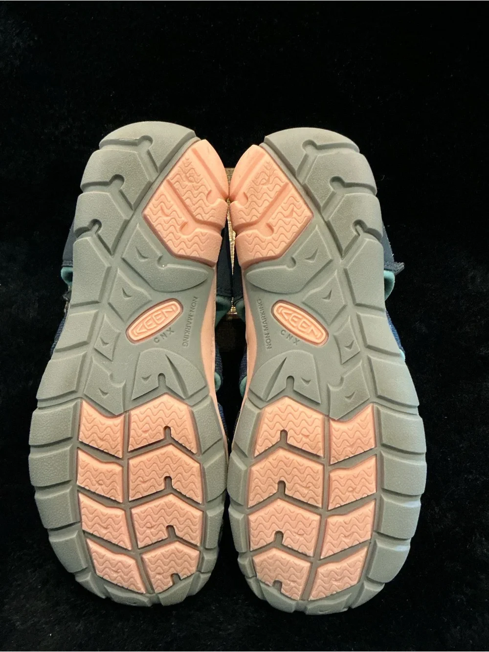 Keen Newport H2 Kids Blue Mint Pink Waterproof Closed-Toe Sandals Size 3